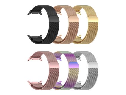 Milánský tah pro Samsung Galaxy Watch Ultra (Barevná varianta Stříbrný)