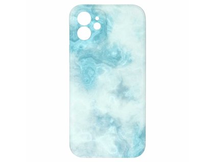 9237 svetle modry mramor pro iphone 11svetle modry mramor