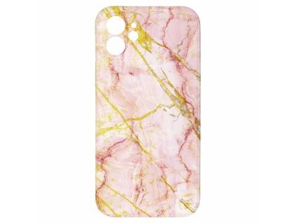 Růžovo zlatý mramor pro iPhone 11zlaty mramor