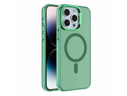 65217 magsafe zeleny kryt pro iphone 14 pro