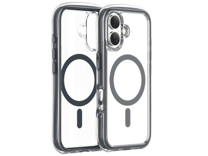 Airbag Magsafe kryt pro iPhone 16 (Barva Černá)
