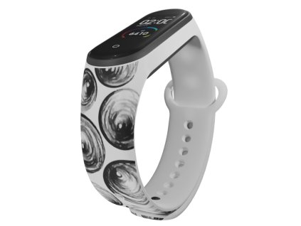 Náhradní náramek Mi band 3/4/5/6/7 Víry (Barva Vícebarevná, Pro Přístroj Xiaomi Mi Band 7)