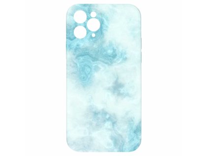 Světle modrý mramor pro iPhone 11 Pro Maxsvetle modry mramor