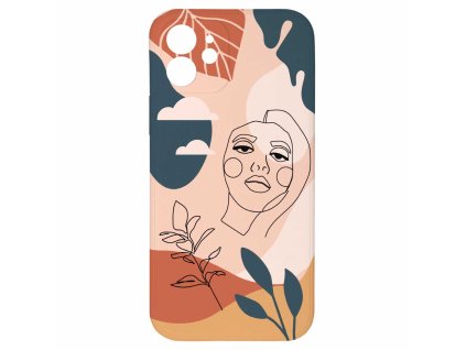 Dívka v abstrakci pro iPhone 12divka v abstrakci
