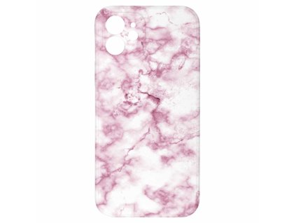 Růžový mramor pro iPhone 12ruzovy mramor