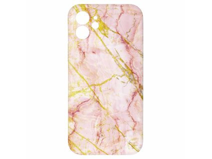 Růžovo zlatý mramor pro iPhone 12zlaty mramor