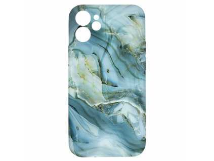 Modro šedý mramor pro iPhone 12 Minimodro sedy mramor
