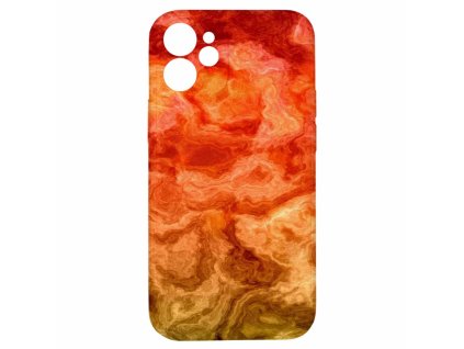 Ohnivý mramor pro iPhone 12 Miniohnivej mramor