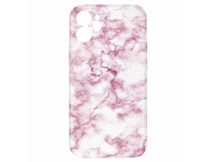 Růžový mramor pro iPhone 12 Miniruzovy mramor