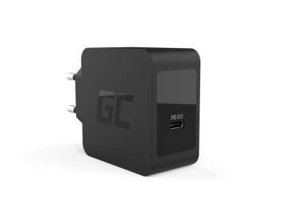 67091 4 ladowarka green cell usb c 18w pd do samsung galaxy s8 s8 s9 s9 note 8 iphone x 8 8 plus nintendo switch i innych