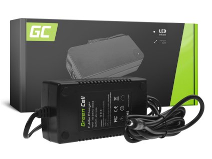 67136 5 green cell 36v e bike charger 42v 2a li ion 5521mm