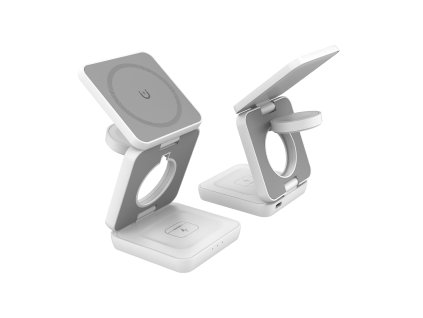 MagSafe Skládací nabíječka 3v1 (Barva náramku Bílá)