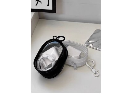 Průhledný úložný box (Barva náramku Černá)