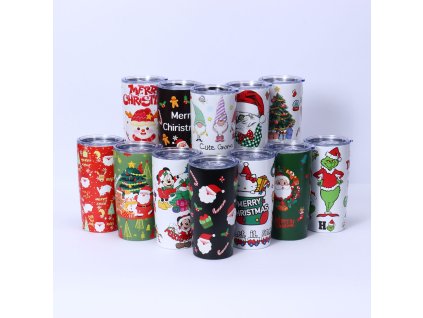Vánoční termohrnek 590ml (typ 9)