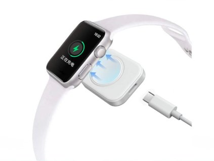 Kapesní nabíječka USB-C pro Apple Watch (Barevná varianta Černá)