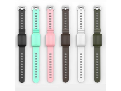 Silikonový řemínek s přezkou pro Whoop 4.0 (Barva náramku Tyrkysová)