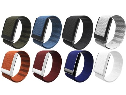 Nylonový řemínek pro Whoop 3.0 a 4.0 (Barva náramku Zelená)