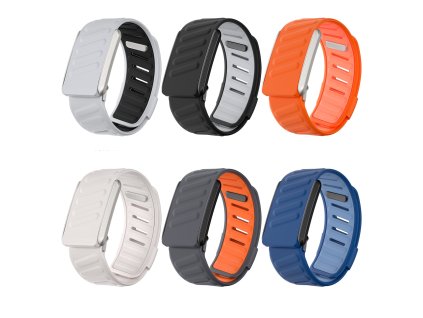 Silikonový řemínek pro Whoop 4.0 (Barva Tmavě modrá)