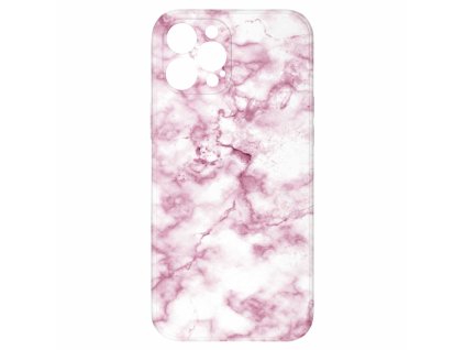 Růžový mramor pro iPhone 12 Pro Maxruzovy mramor