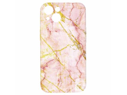 9540 ruzovo zlaty mramor pro iphone 13zlaty