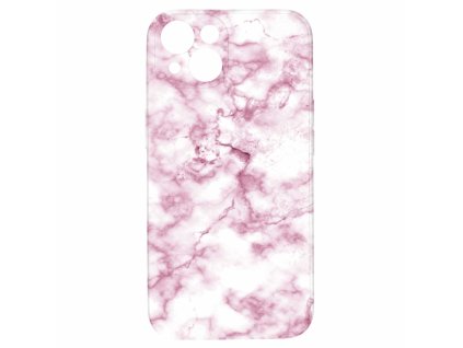 Růžový mramor pro iPhone 13ruzoy