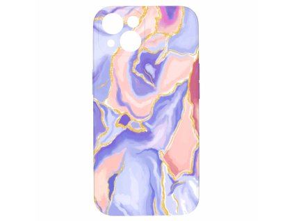 9576 fialovo ruzovy mramor pro iphone 13fialovo ruzovy