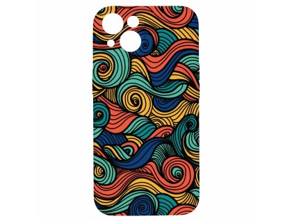 9582 barevne barevne vlny pro iphone 13