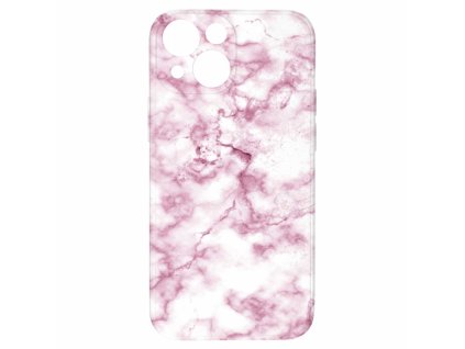 Růžový mramor pro iPhone 13 Miniruzovy mramor