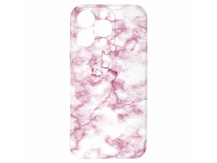 9666 ruzovy mramor pro iphone 13 proruzovy