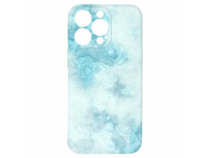 9672 svetle modry mramor pro iphone 13 prosvetle modry