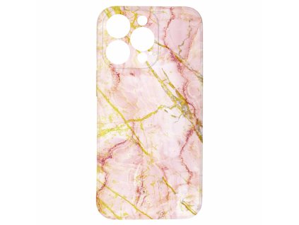 9684 ruzovo zlaty mramor pro iphone 13 prozlaty