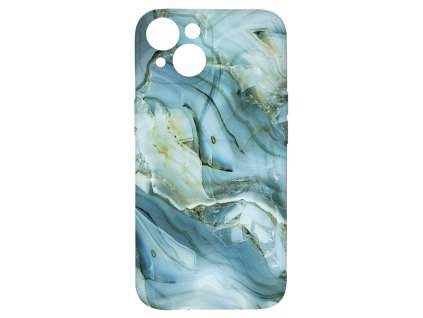 9747 modro sedy mramor pro iphone 14modro sedy