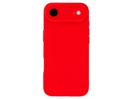 69662 3 cerveny silikonovy kryt se zvysenou ochranou cocek pro iphone 17 air