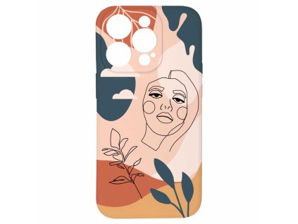 Dívka v abstrakci pro iPhone 14 Prodevka abstak2