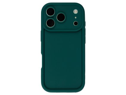 68954 3 silikonovy petrolejovy kryt se zvysenou ochranou hran pro iphone 17 pro