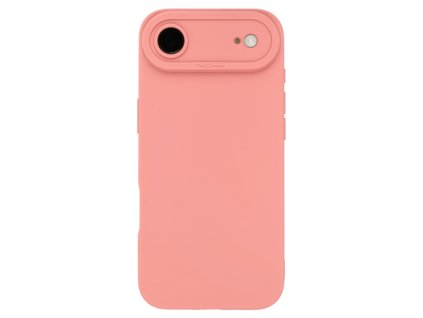 68519 3 silikonovy ruzovy kryt se zvysenou ochranou cocek pro iphone 17 air