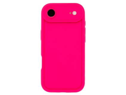 68528 1 silikonovy ruzovy kryt se zvysenou ochranou hran pro iphone 17 air