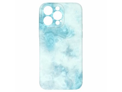 9915 svetle modry mramor pro iphone 14 pro maxsvetle modry