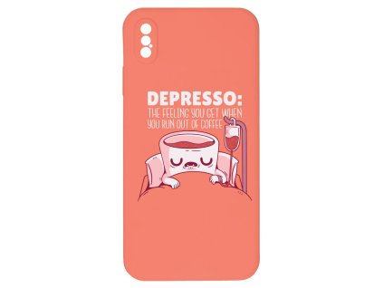 Depresso pro iPhone XS Maxdepresso