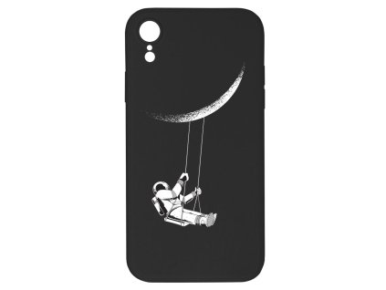 Astronaut na houpačce pro iPhone XR
