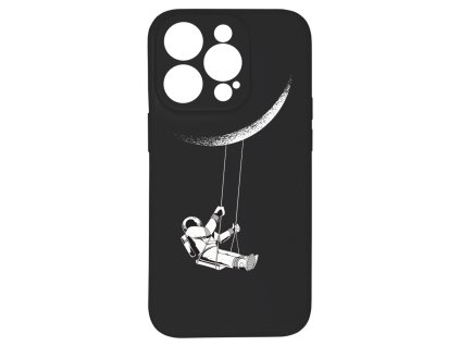 Astronaut na houpačce pro iPhone 14 Pro