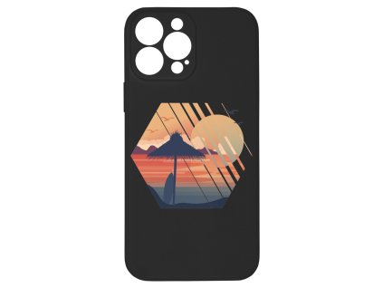 10536 zapad slunce cerny pro iphone 13 pro maxk29blk