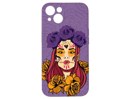 10626 lebka s kvety 2 pro iphone 13lebake