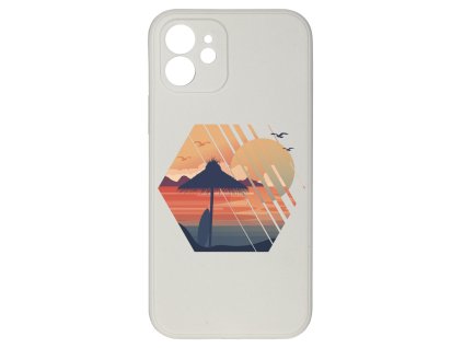 10722 zapad slunce bily pro iphone 12k29wht