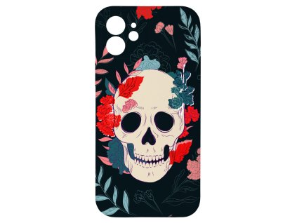 10812 lebka s kvety pro iphone 11lebka1