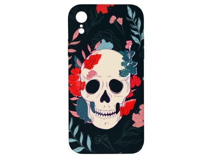 10839 lebka s kvety pro iphone xrlebka1