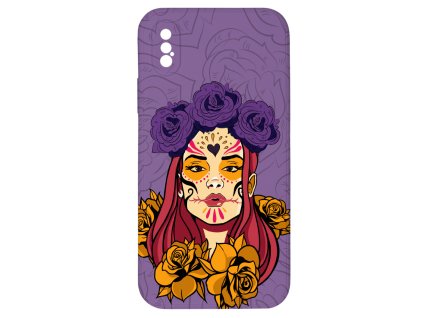 10896 lebka s kvety 2 pro iphone x xslebka2