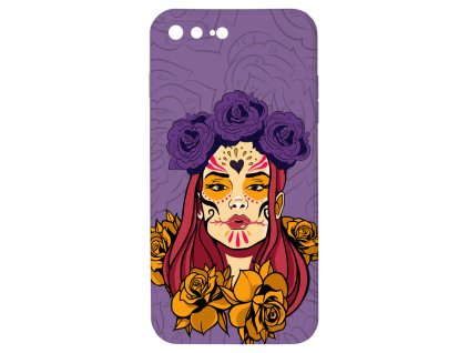 10950 lebka s kvety 2 pro iphone 7 8 pluslebka2