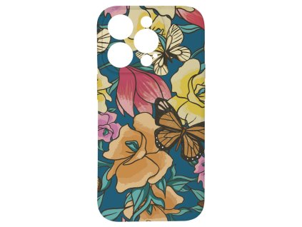 Motýlí květ pro iPhone 14 Pro