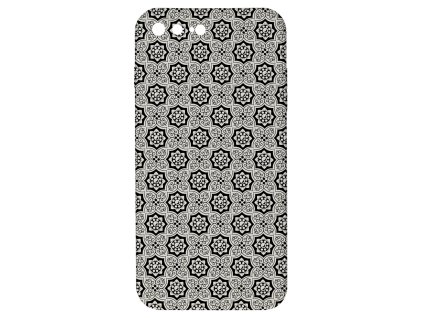 11499 kvetiny cerny pro iphone 7 8 plusk34